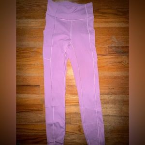 purple lululemon leggings
